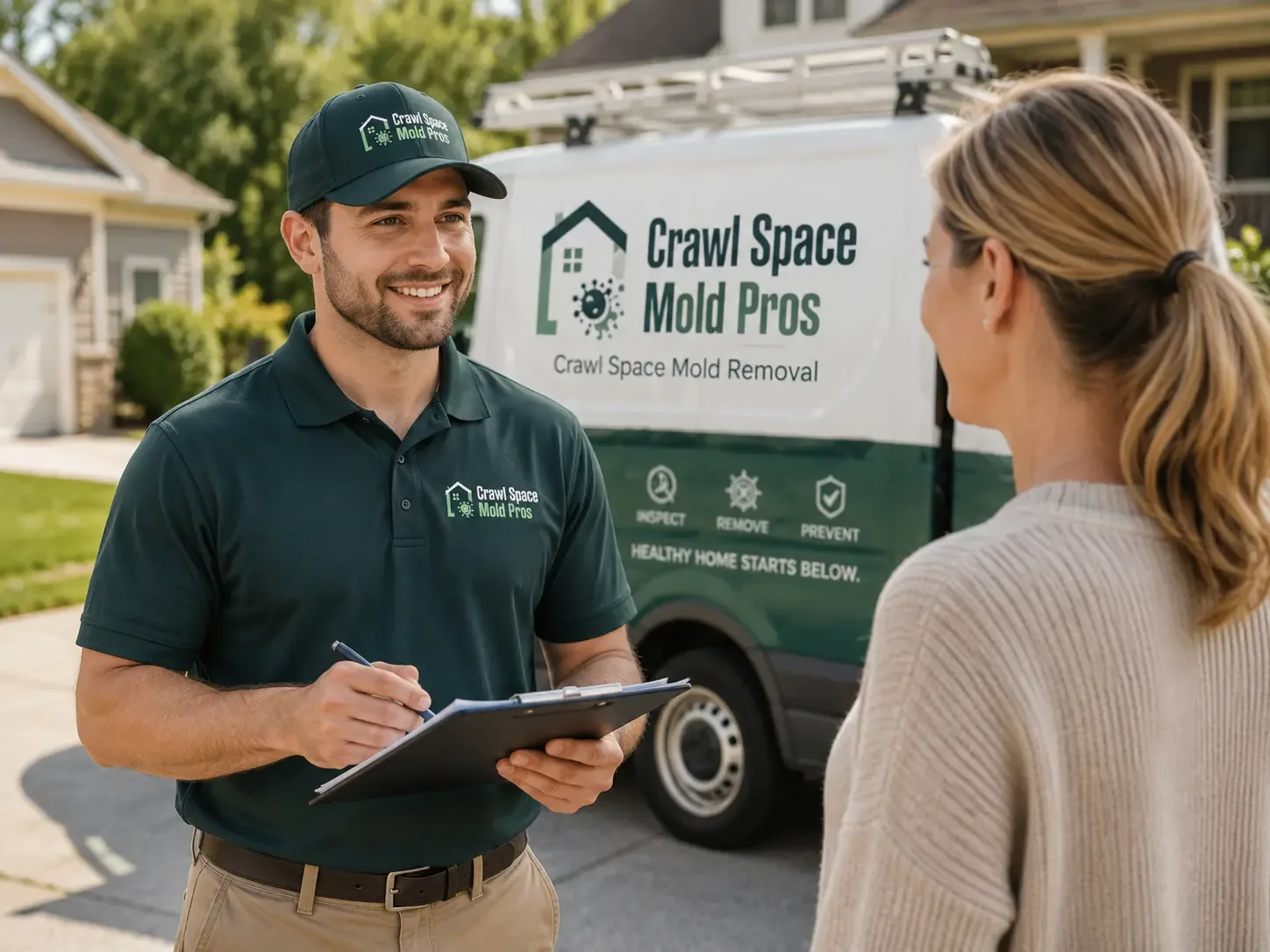 Crawl Space Mold Removal Richardton, ND FAQs